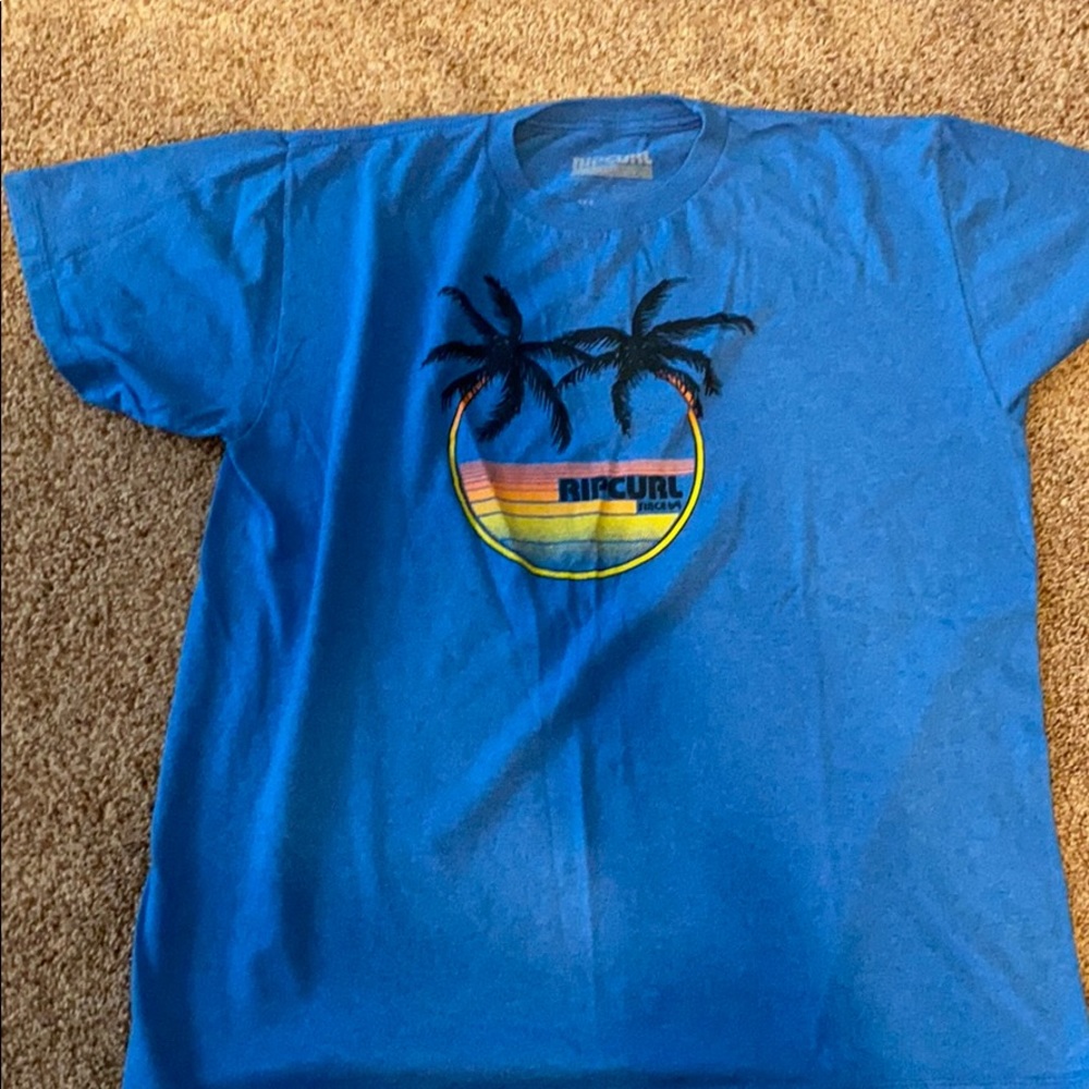 Rip curl graphic T shirt